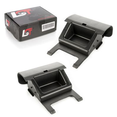 Wagenheberaufnahme Set Schweller Hinten links rechts für OPEL COMBO CORSA C F08