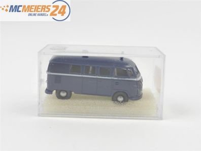 E437 Brekina H0 3121 Modellauto PKW VW T1 "Air Police" 1:87