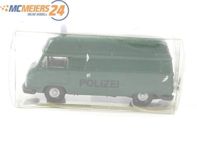 I.M.U. IMU H0 09139 Modellauto LKW Mercedes Benz MB L 207 "Polizei" 1:87 E73