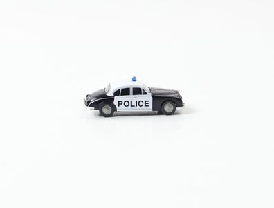 Wiking H0 8640329 Modellauto Polizei "Police" Jaguar MK II 1:87