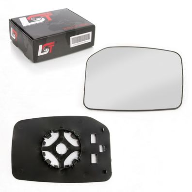 Außenspiegel Seitenspiegel Glas konvex manuell rechts 4059965 für FORD Transit