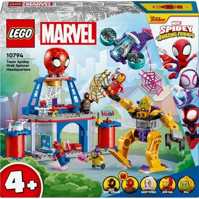 LEGO® Marvel Super Heroes 10794 Das Hauptquartier von Spideys Team