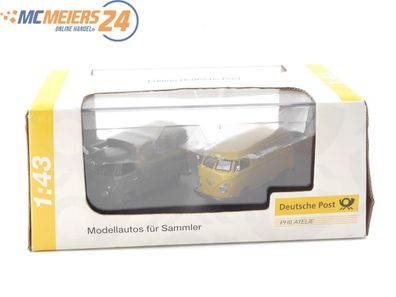 Schuco 1029 Modellauto PKW VW Bus Micro Racer Edition "Deutsche Bundespost"1:45