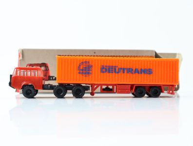 VEB Spur TT 5458963 Modellauto LKW Lastzug Tatra Budamobil 1:120