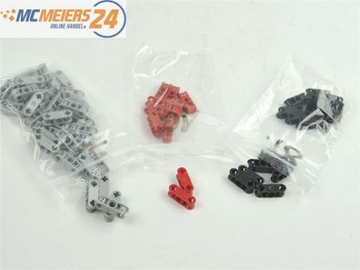 E320 LEGO Technic 32184 Einzelteile Ersatzteile Kreuzblock-Verbinder 3L 65-tlg