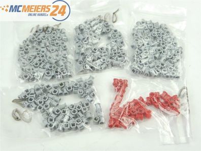 E320 LEGO Technic 3713 Einzelteile Stopper Buchse 427-tlg