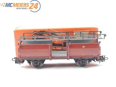 Märklin H0 4612 315/4 Güterwagen Autotransportwagen unbeladen DB E590