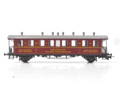 Liliput H0 277 51 Personenwagen "Gästezug Feldschlösschen"