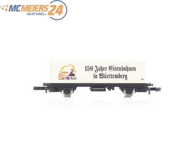 Märklin Z Güterwagen Sonderwagen "150 Jahre Eisenbahn in Württemberg" E615a