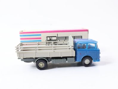 Permot H0 Modellauto LKW-Skoda mit Lattenaufsatz 1:87