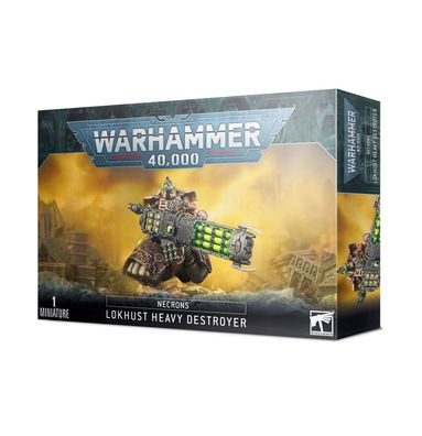 Warhammer 40K Necrons: Lokhust Heavy Destroyer 49-28