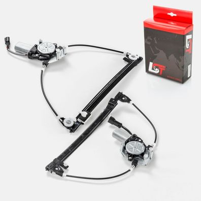 2x Elektrischer Fensterheber mit Motor vorne links rechts für ALFA ROMEO 147 937