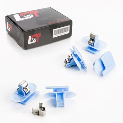 5x Clip Kofferraum Heckklappen Verkleidung für OPEL Vauxhall Chevrolet Renault