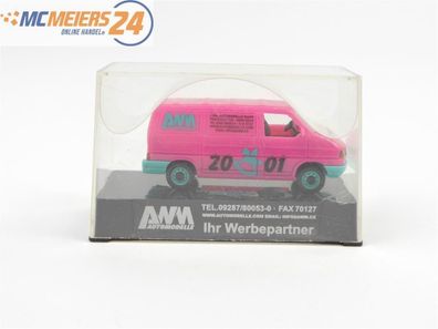 E437 AWM H0 Modellauto PKW Kastenwagen VW "Spielwarenmesse 2001" 1:87