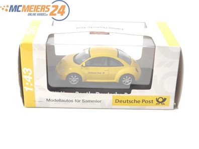 Schuco Spur 0 3811 Modellauto PKW New Beetle "Deutsche Post"1:43