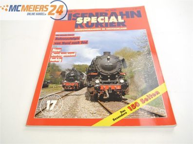 E437 Eisenbahn Kurier Special Nr. 17 II. Quartal '90 "Museumsbahnen Deutschland"