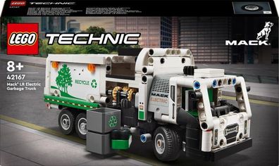 LEGO® Technic 42167 Mack® LR Electric Müllwagen