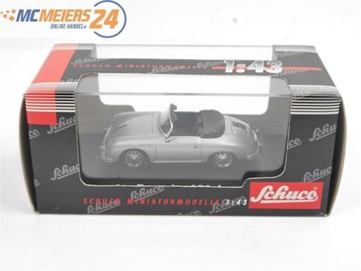 E418 Schuco 02561 Modellauto PKW Porsche 356 A Speedster 1:43