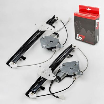 2x Fensterheber mit Motor vorne links rechts für Hyundai ATOS MX 98-03