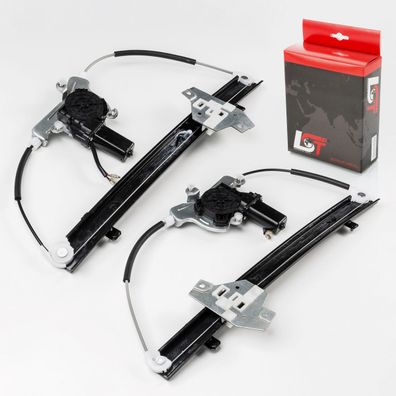 2x Elektrischer Fensterheber mit Motor Set vorne links rechts für Hyundai i10 PA