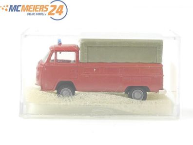 Brekina H0 33910 Modellauto LKW Pritsche Volkswagen VW T1 "Feuerwehr" 1:87 E73