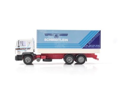 AMW H0 70155 Modellauto LKW Pritschen-LKW MAN F90 "Schmidtlein" 1:87