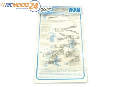 E201 Ribu H0 507 Zubehör stromleitende vorentkuppelnde Kurzkupplung * NEU*