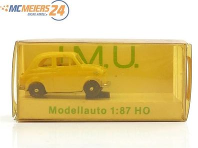 E146 I.M.U. IMU H0 00501 Modellauto Fiat 500 1:87