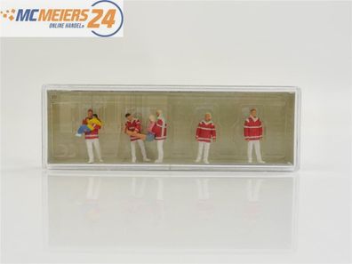 E439 Preiser H0 10518 Figurenset 4-tlg. Sanitäter 1:87 * NEU*