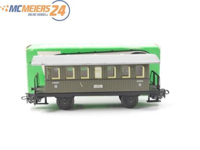 Märklin H0 4040 Personenwagen Donnerbüchse 2. Klasse / Blech E650b