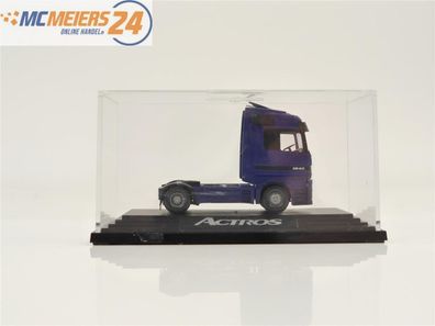 E188 Wiking H0 Modellauto MB Actros Sattelzugmaschine 1843 1:87