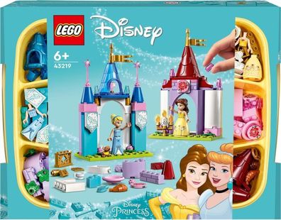 LEGO® Disney Prinzessin 43219 Kreative Schlösserbox