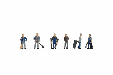 Noch Spur N 36116 Figuren-Set Hausmeister 1:160