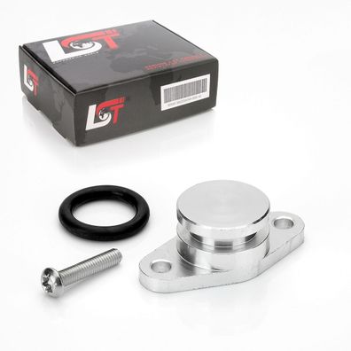 Drallklappe 22mm Alu mit O-Ring Torxschraube Ansaugbrücke für BMW 3er 5er X3 X6