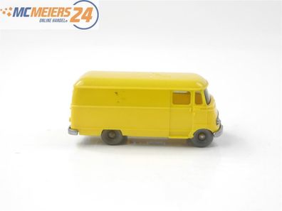 Wiking H0 1004/1A Modellauto Postwagen MB L 319 Posthorn Druck 5,5 mm 1:87 E73