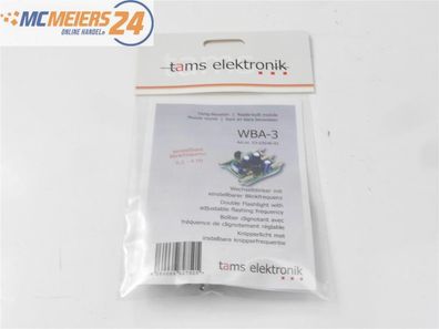 tams 53-03036-01 WBA-3 Zubehör Baustein Wechselblinker * NEU* E585