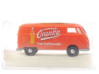 Brekina H0 3213 Modellauto VW T1 Kastenwagen "Oranka Fruchtsaftlimonade" 1:87