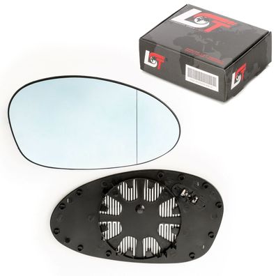 Spiegelglas heizbar asphärisch rechts für BMW E81 E82 E87 E88 E46 E90 E91 E92