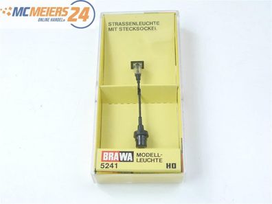 Brawa H0 5241 Lampe Leuchte Straßenleuchte mit Stecksockel E608