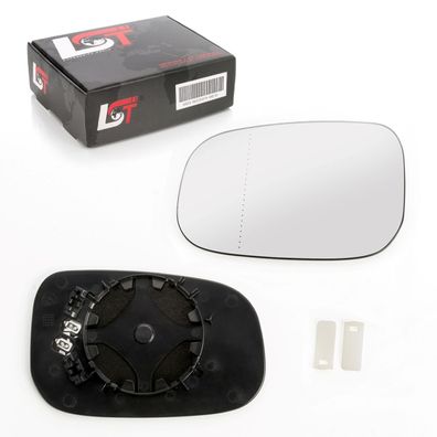 Aussenspiegel Glas elektrisch links 30762571 für VOLVO C30 C70 S40 S60 V50 V70