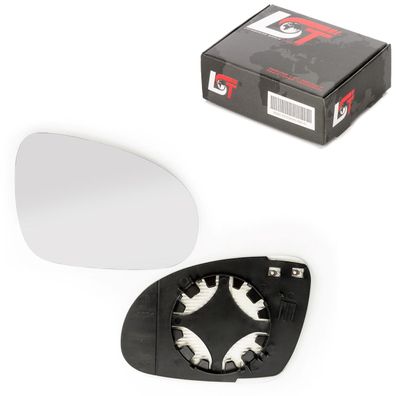 Aussenspiegel Glas elektrisch rechts 3C0857522 für VW GOLF 5 JETTA 3 PASSAT EOS