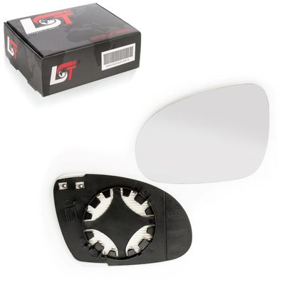 Aussenspiegel Glas elektrisch links 3C0857521B für VW GOLF 5 JETTA 3 PASSAT EOS