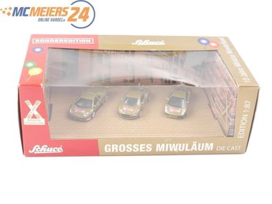 Schuco H0 Modellauto-Set 3-tlg. "10 Jahre Miniatur Wunderland" 1:87 E611