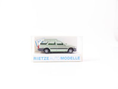 Rietze H0 Modellauto PKW Kombi Ford Escort 1:87 hellgrün