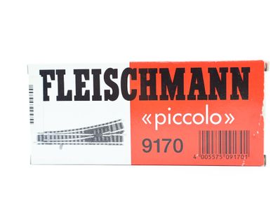 Fleischmann N 9170 L Gleismaterial Handweiche Weiche links