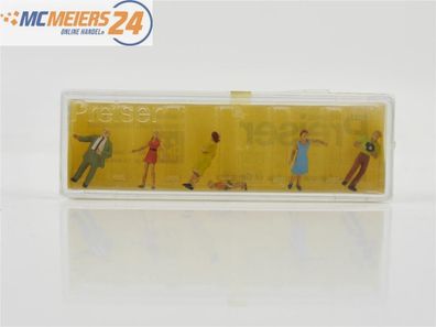 E73 Preiser H0 278 Figurenset 6-tlg. "Familie Krause wird fotografiert" 1:87