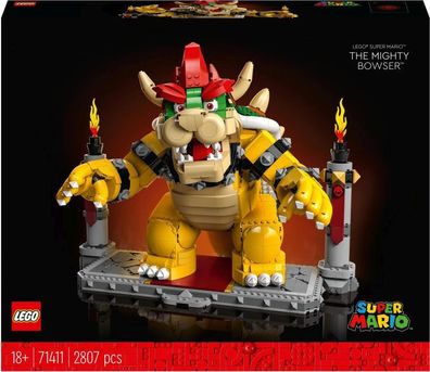 LEGO® Super Mario 71411 Der mächtige Bowser