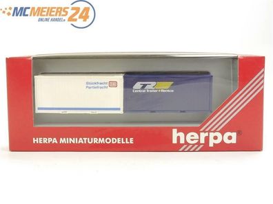 E169 Herpa H0 075381 Ausschmückung 2-tlg. Ladegut Ladung 20ft Container 1:87