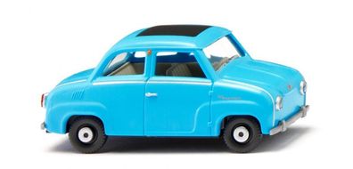 Wiking H0 018498 Glas Goggomobil - eisblau 1:87