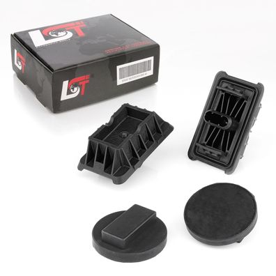 2x Wagenheberaufnahme Hebebühne + Adapter für BMW 2 3 5 6 7 8 X3 X4 X5 X6 X7 XM